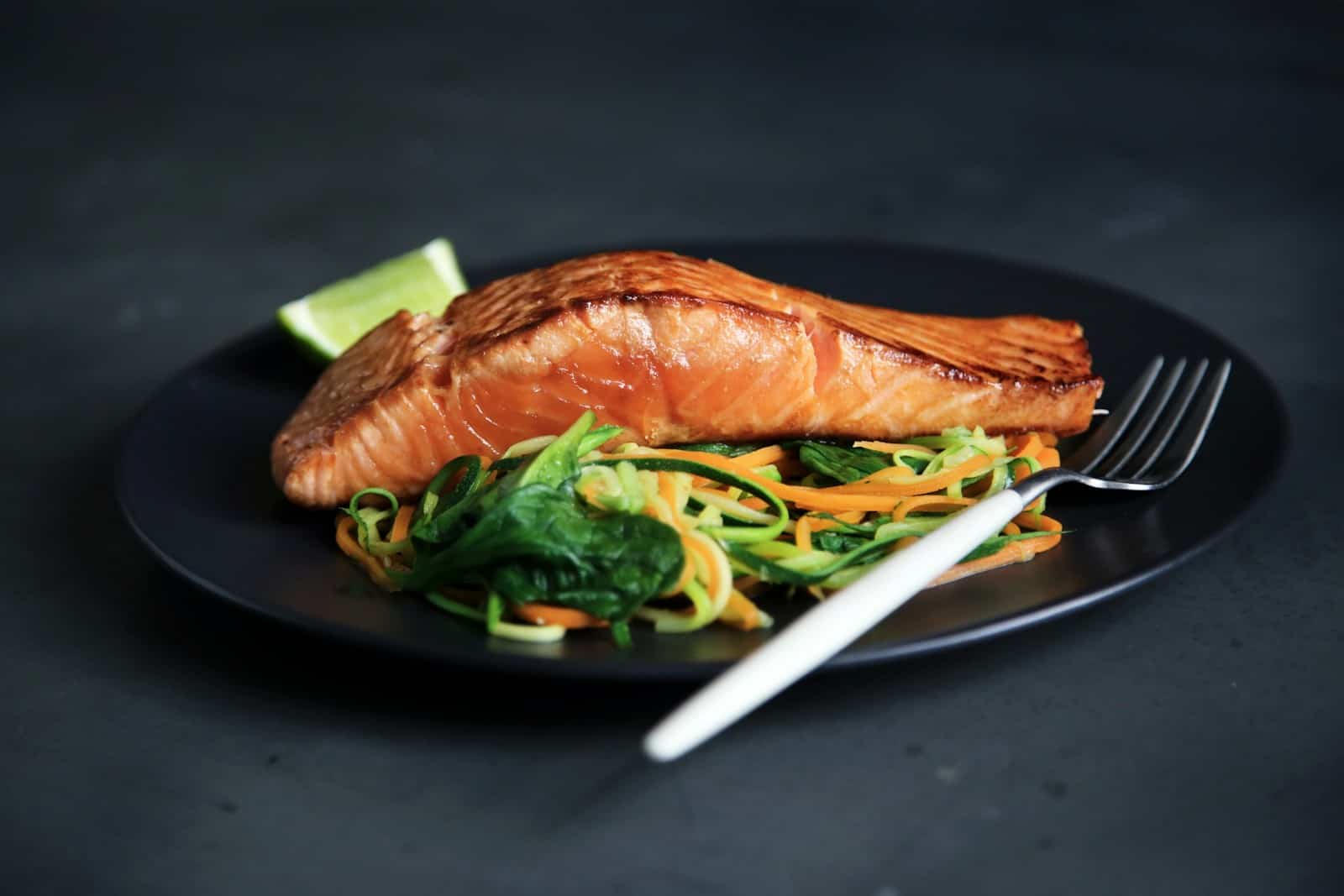 Grilled Salmon and Veggies