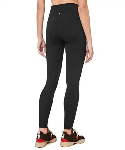 LULULEMON Align Hi-Rise Pant 28" (Black, 0, Numeric_0)