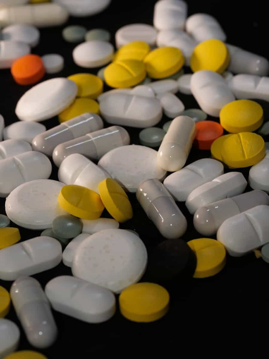 Close-Up Shot of Medicines